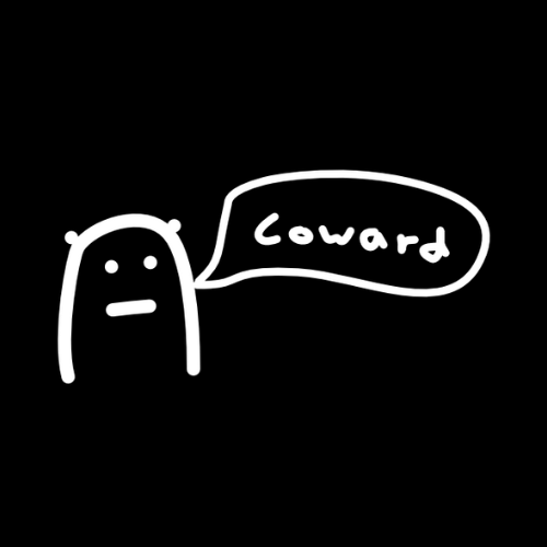 Coward - Tee