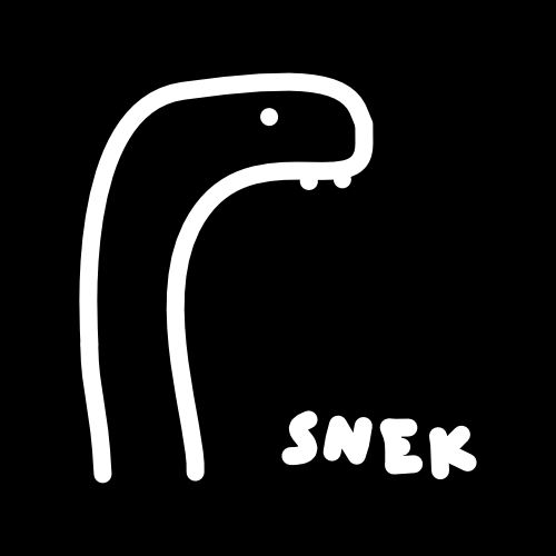 Snek - Tee