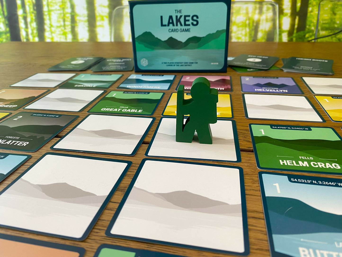 Lakes - Card Game