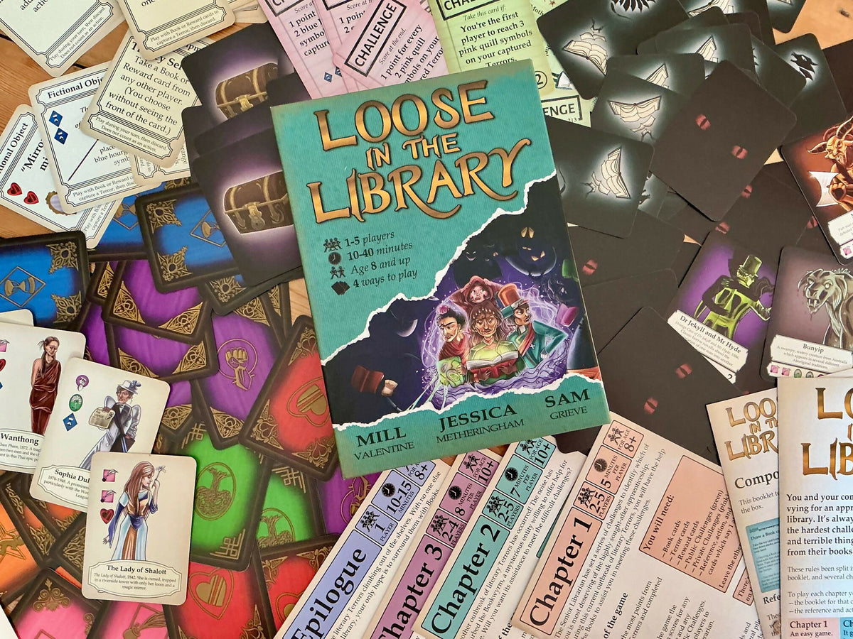 Loose In The Library