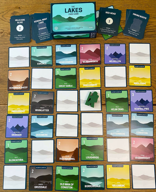 Lakes - Card Game