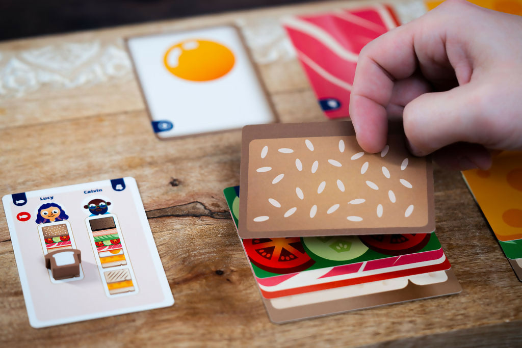 Crumbs! The Sandwich Filler Game