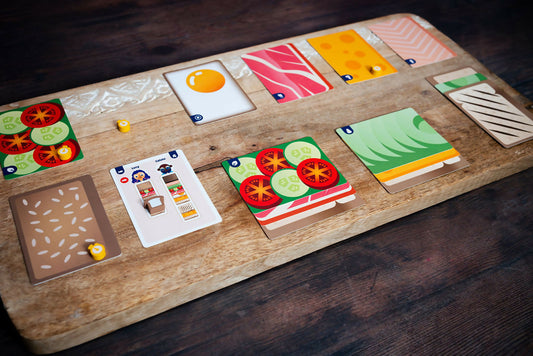 Crumbs! The Sandwich Filler Game