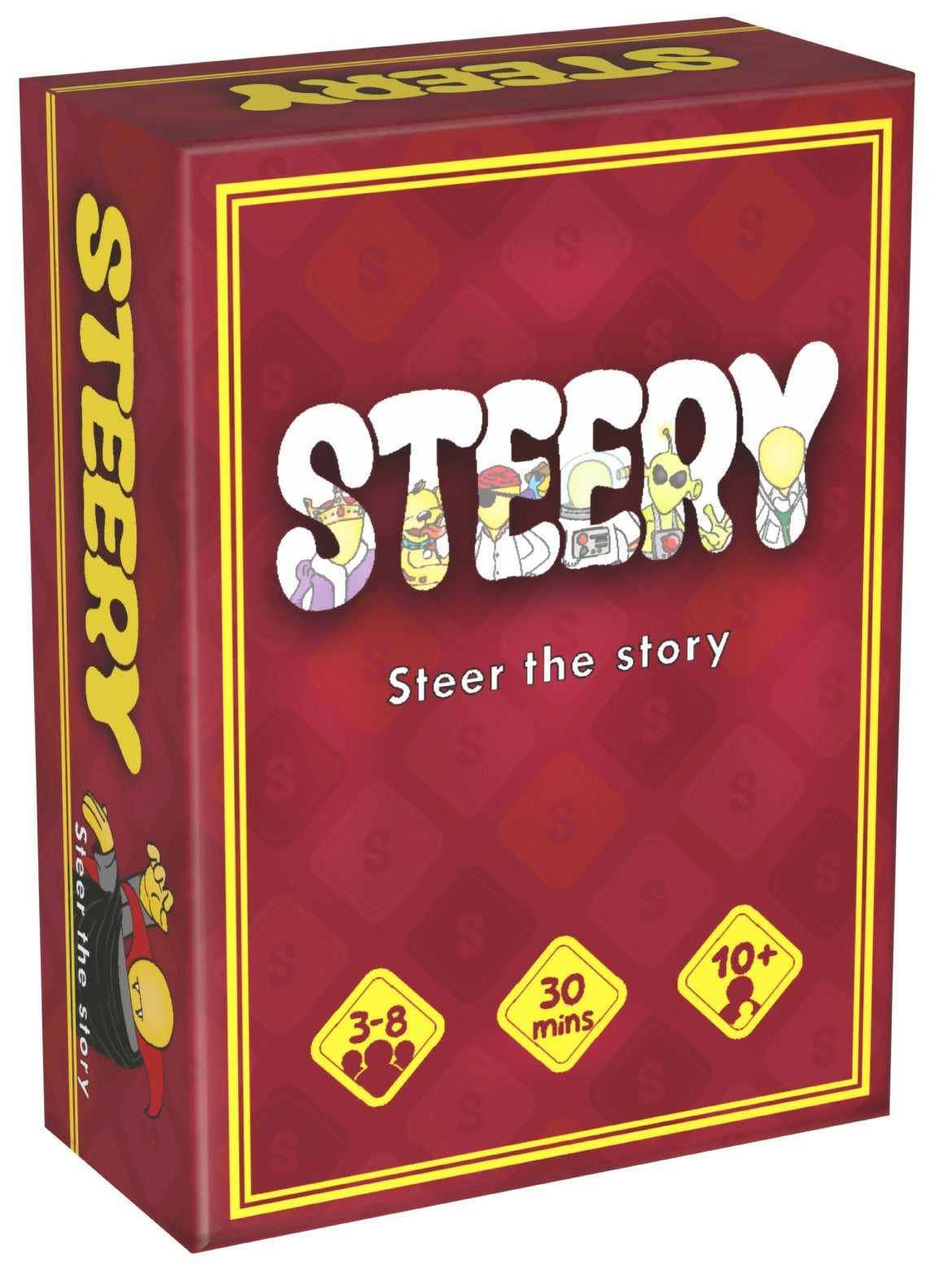 STEERY: Steer the story | Original Edition