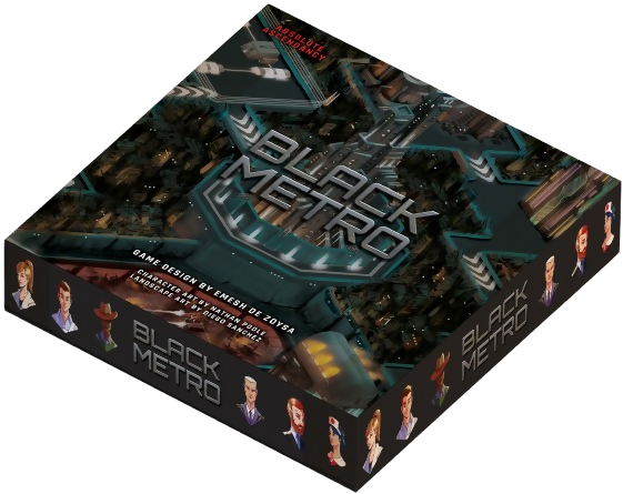 3d box no background
