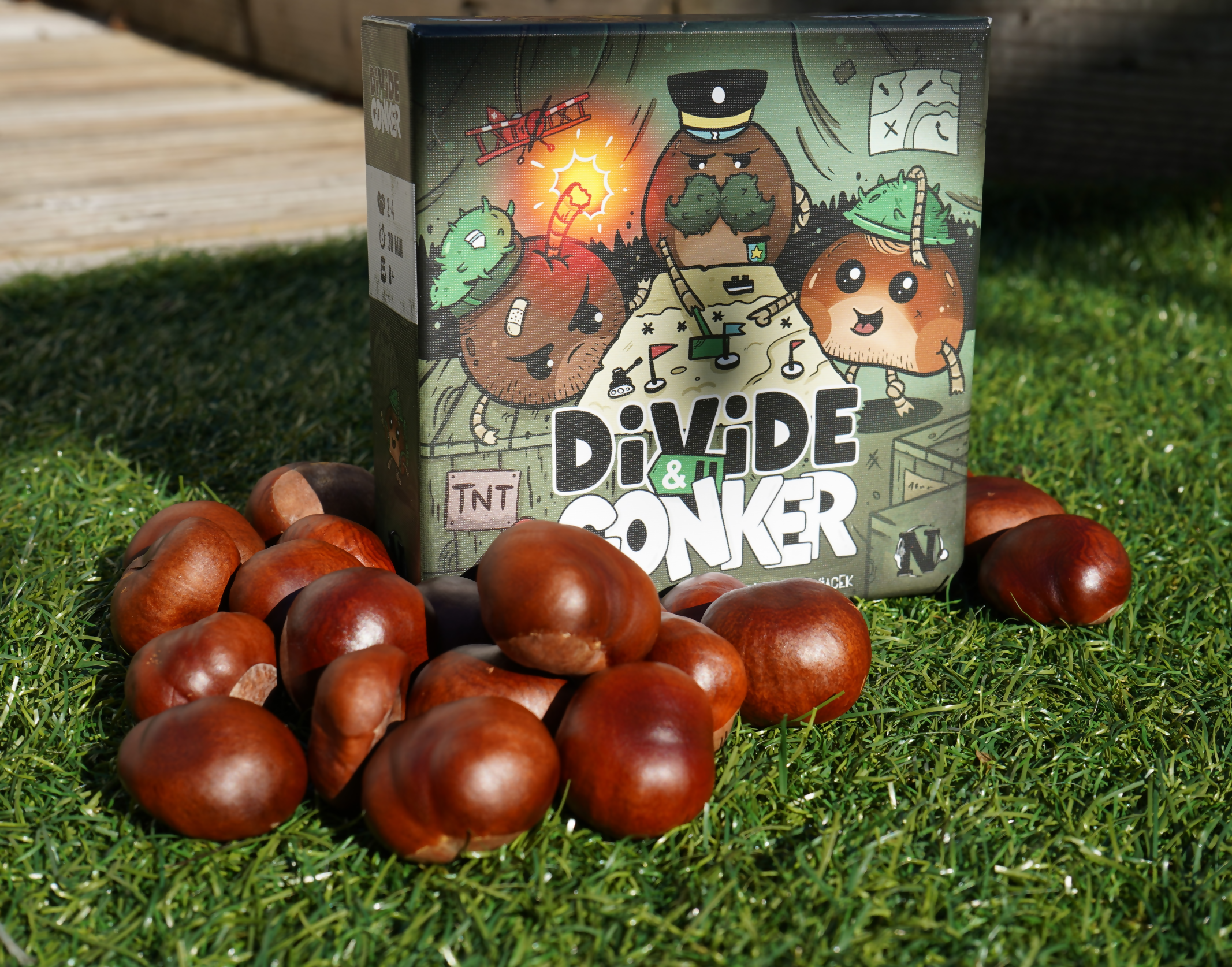 Deluxe Edition Divide & Conker – Bored Wreckers Marketplace