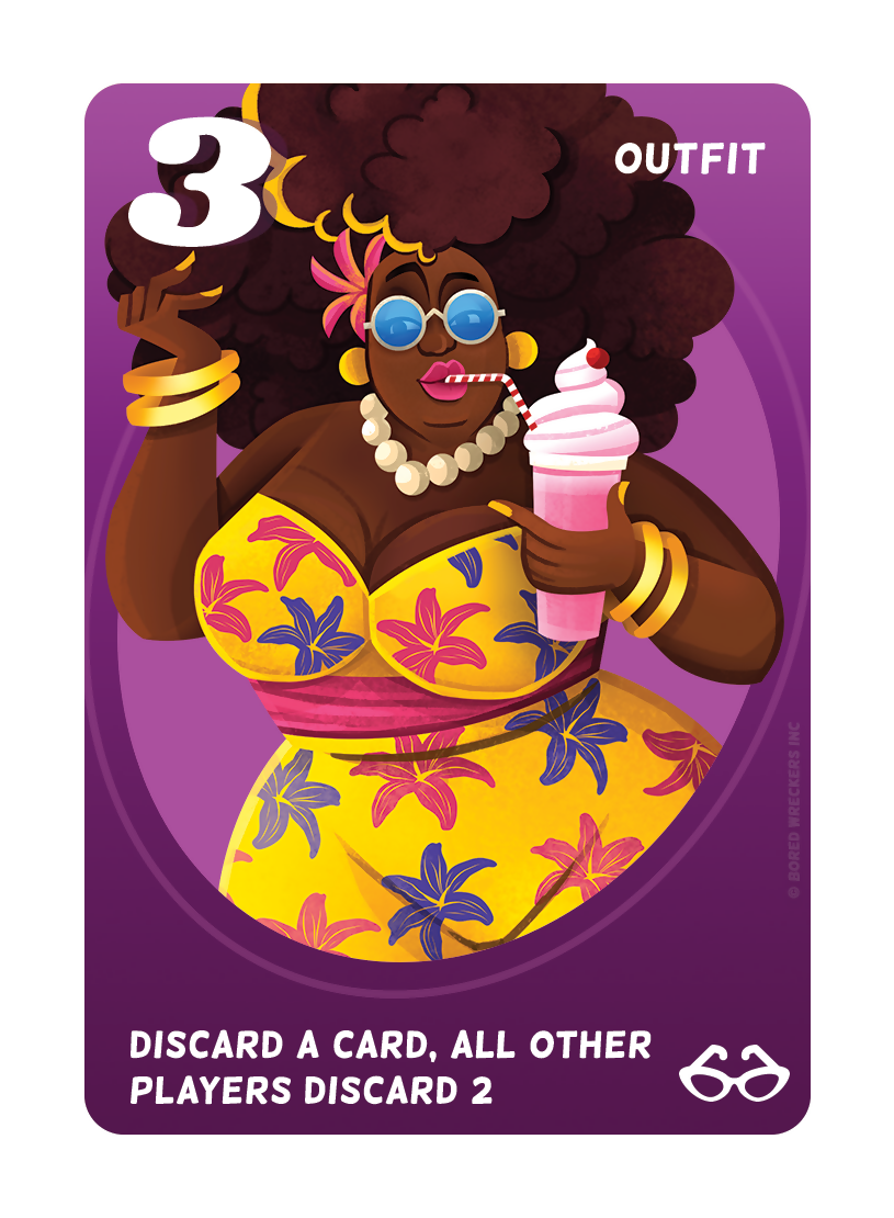 D2R OUTFIT cards3