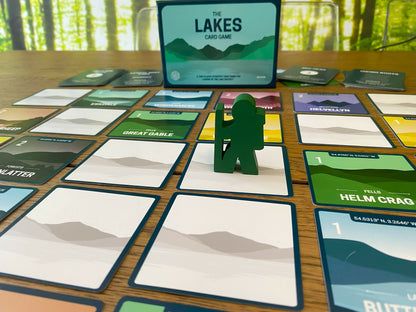 Lakes - Card Game