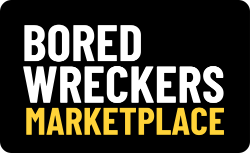Bored Wreckers Marketplace