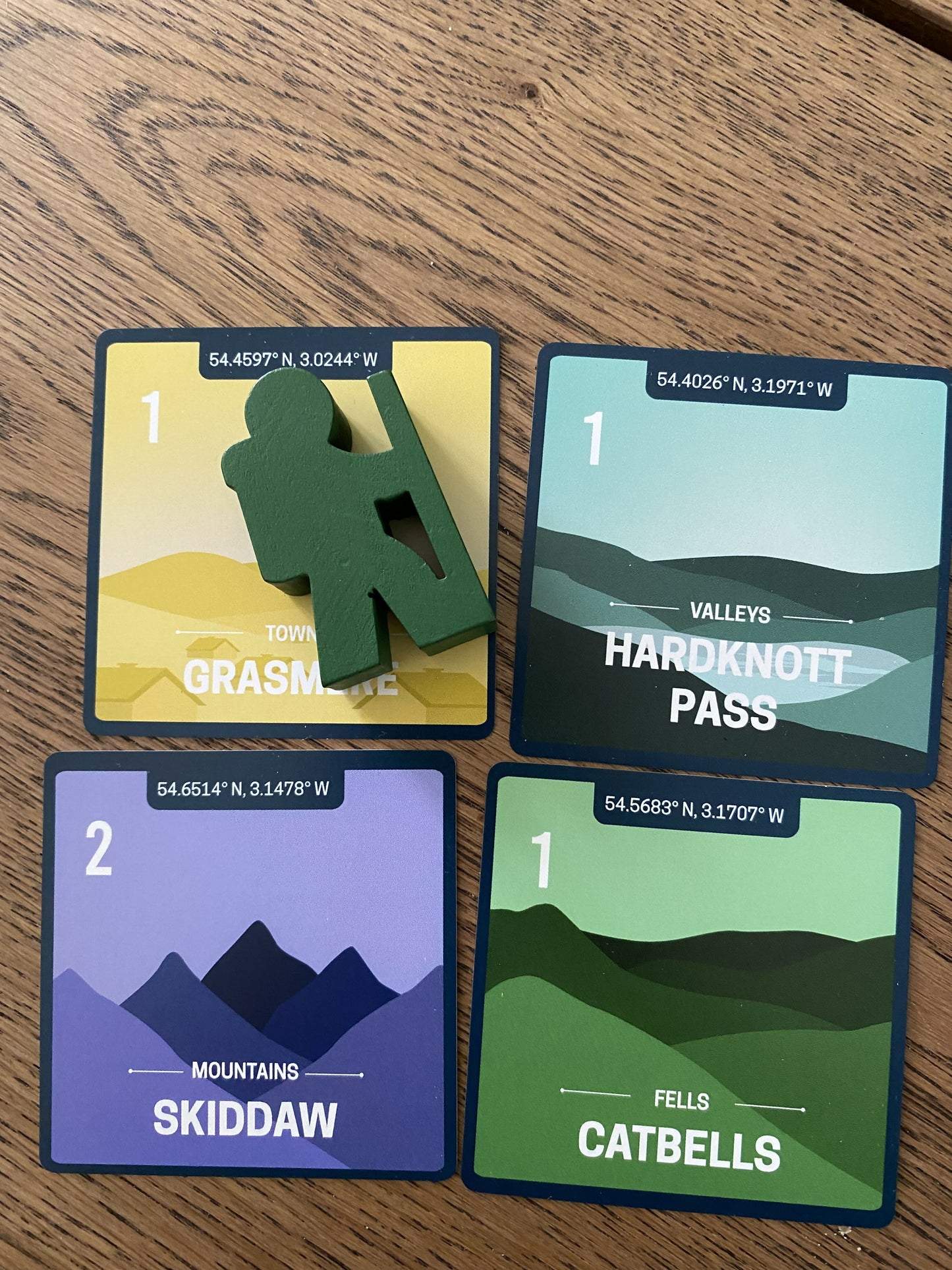 Lakes - Card Game