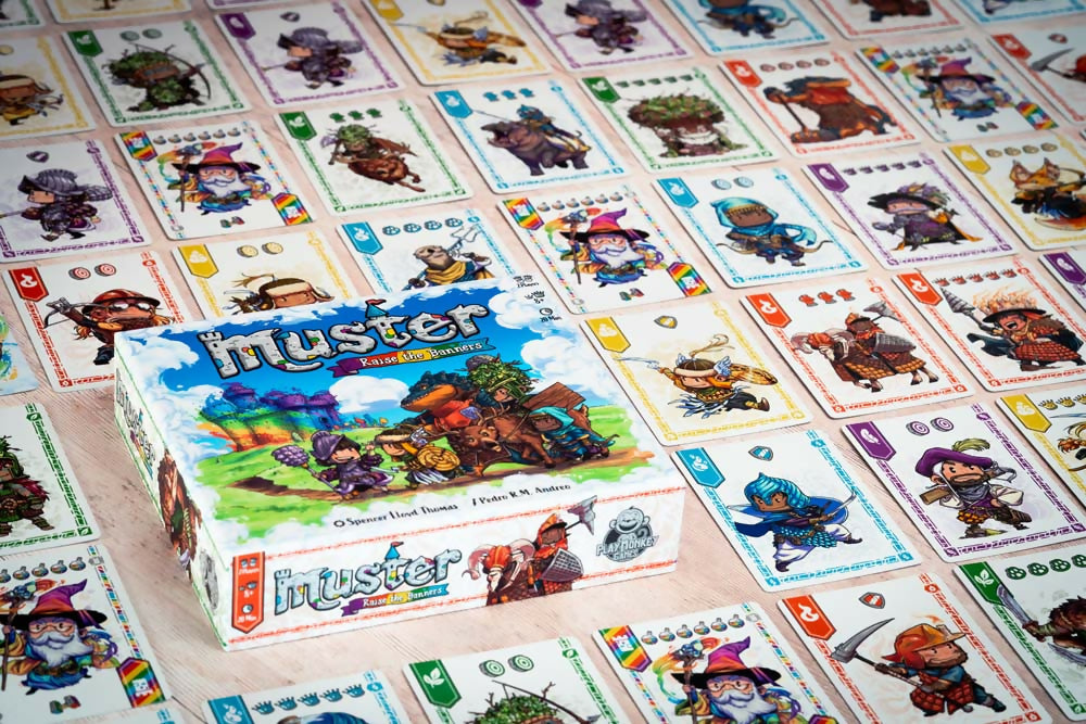 Muster: Raise the Banners